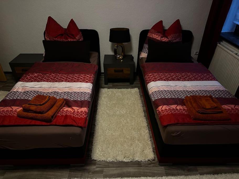 Schoene Wohnung In Bestlage Inclusive Parkplatz ไลป์ซิก ภายนอก รูปภาพ