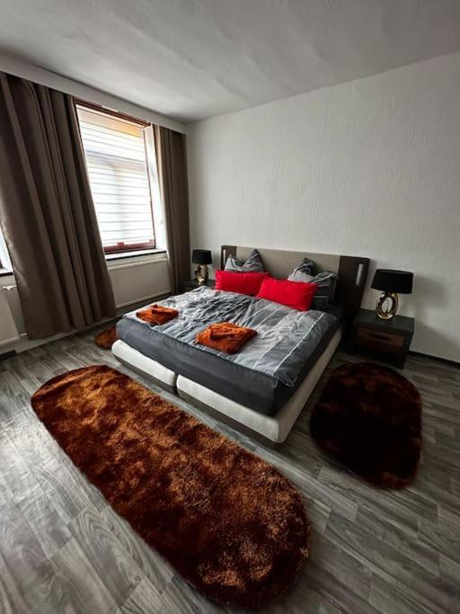 Schoene Wohnung In Bestlage Inclusive Parkplatz ไลป์ซิก ภายนอก รูปภาพ