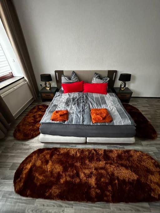 Schoene Wohnung In Bestlage Inclusive Parkplatz ไลป์ซิก ภายนอก รูปภาพ