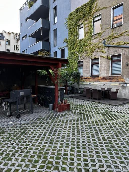Schoene Wohnung In Bestlage Inclusive Parkplatz ไลป์ซิก ภายนอก รูปภาพ