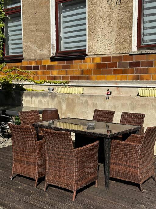 Schoene Wohnung In Bestlage Inclusive Parkplatz ไลป์ซิก ภายนอก รูปภาพ