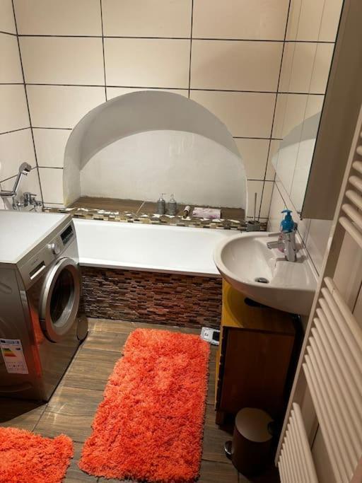 Schoene Wohnung In Bestlage Inclusive Parkplatz ไลป์ซิก ภายนอก รูปภาพ