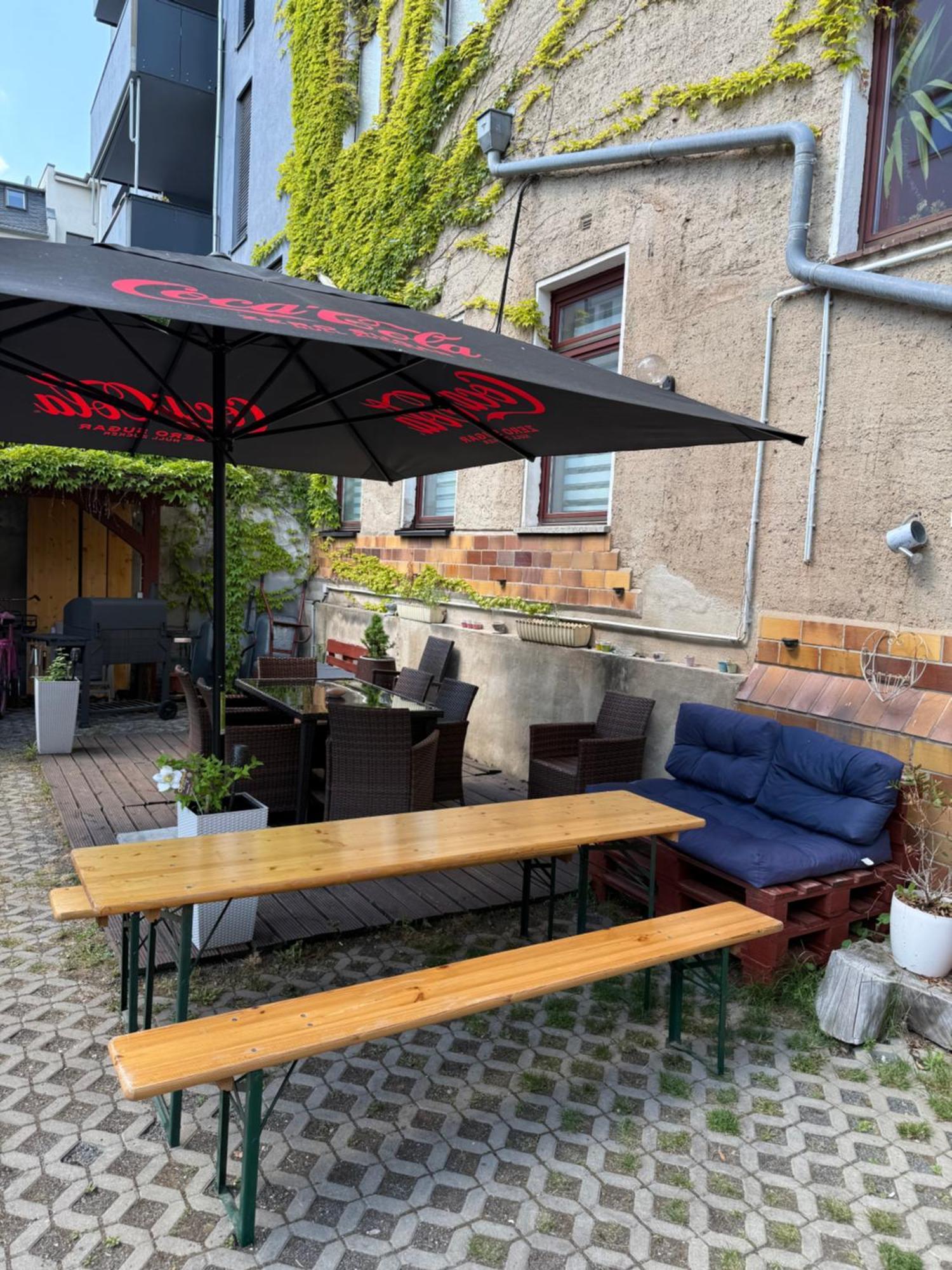 Schoene Wohnung In Bestlage Inclusive Parkplatz ไลป์ซิก ภายนอก รูปภาพ